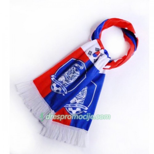 Južna Koreja Svjetsko prvenstvo 2018 Šal Plava Bijela Južna Koreja Svjetsko prvenstvo 2018 Šal Plava Bijela